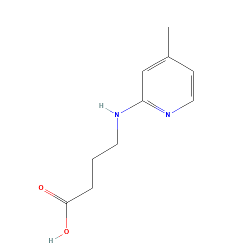 4-[(4-methylpyridin-2-yl)amino]butanoic acid (CAS: 287959-36-8) - Related Chemical Product