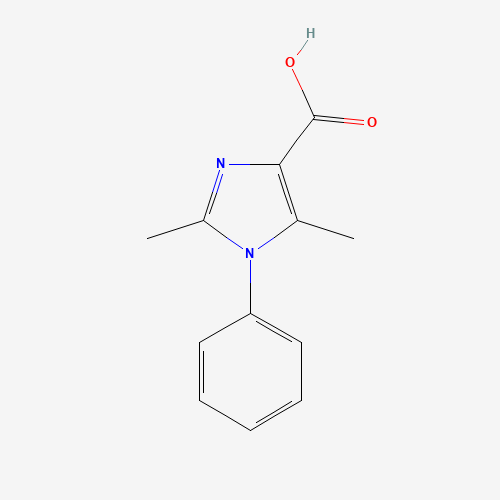 2,5-dimethyl-1-phenylimidazole-4-carboxylic acid (CAS: 906804-17-9) - Related Chemical Product