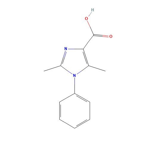 2,5-dimethyl-1-phenylimidazole-4-carboxylic acid (CAS: 906804-17-9) - Related Chemical Product