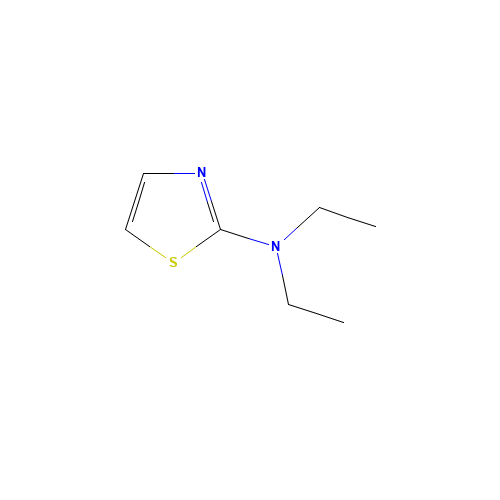 N,N-diethyl-1,3-thiazol-2-amine (CAS: 13472-99-6) - Related Chemical Product