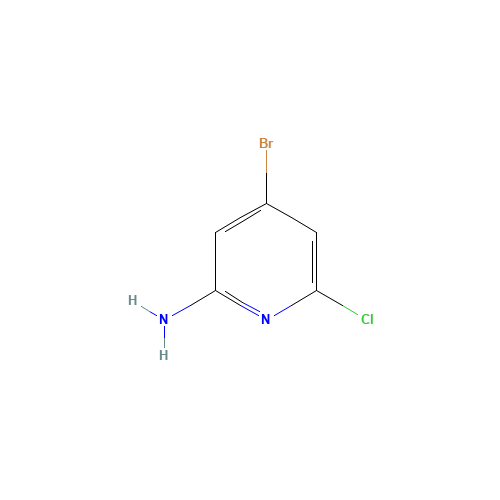 4-bromo-6-chloropyridin-2-amine (CAS: 1206250-19-2) - Related Chemical Product