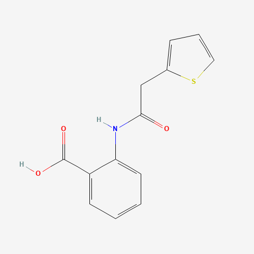 2-[(2-thiophen-2-ylacetyl)amino]benzoic acid (CAS: 330635-60-4) - Related Chemical Product