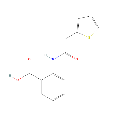 2-[(2-thiophen-2-ylacetyl)amino]benzoic acid (CAS: 330635-60-4) - Related Chemical Product