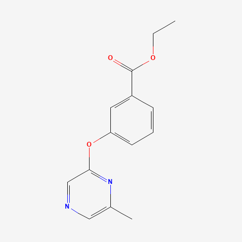 ethyl 3-(6-methylpyrazin-2-yl)oxybenzoate (CAS: 906352-99-6) - Related Chemical Product
