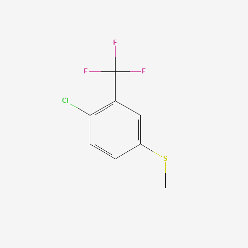 1-chloro-4-methylsulfanyl-2-(trifluoromethyl)benzene (CAS: 957066-04-5) - Related Chemical Product