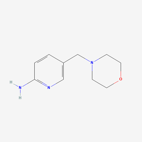 5-(morpholin-4-ylmethyl)pyridin-2-amine (CAS: 400775-78-2) - Related Chemical Product