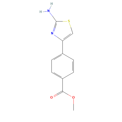 methyl 4-(2-amino-1,3-thiazol-4-yl)benzoate (CAS: 206555-77-3) - Related Chemical Product