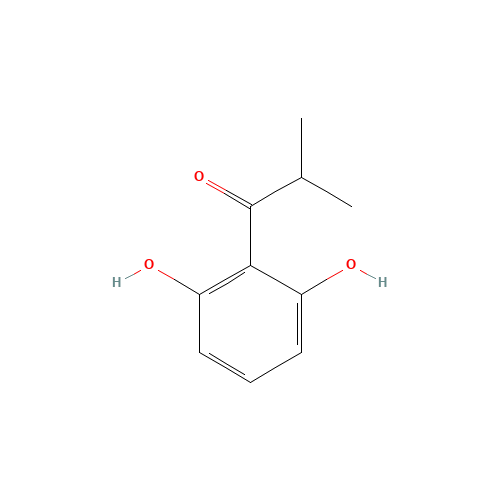 1-(2,6-dihydroxyphenyl)-2-methylpropan-1-one (CAS: 101386-02-1) - Related Chemical Product