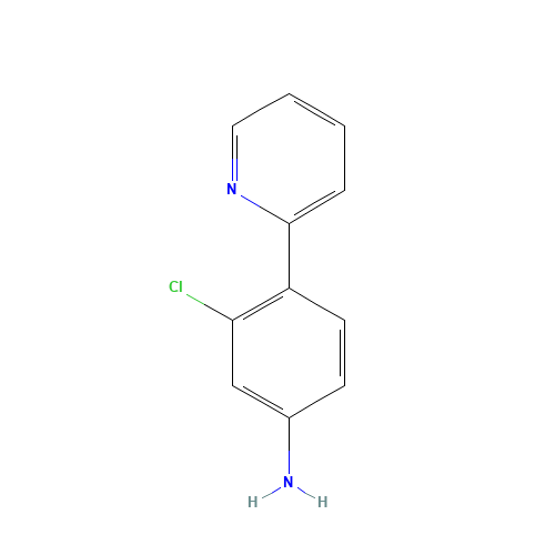3-chloro-4-pyridin-2-ylaniline (CAS: 1044209-44-0) - Related Chemical Product