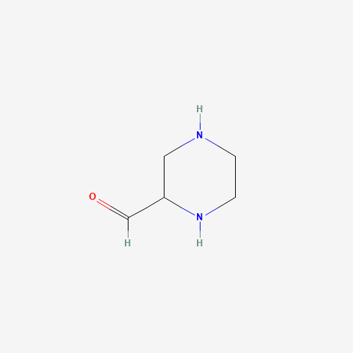 piperazine-2-carbaldehyde (CAS: 773866-77-6) - Related Chemical Product
