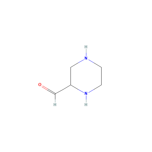 piperazine-2-carbaldehyde (CAS: 773866-77-6) - Related Chemical Product