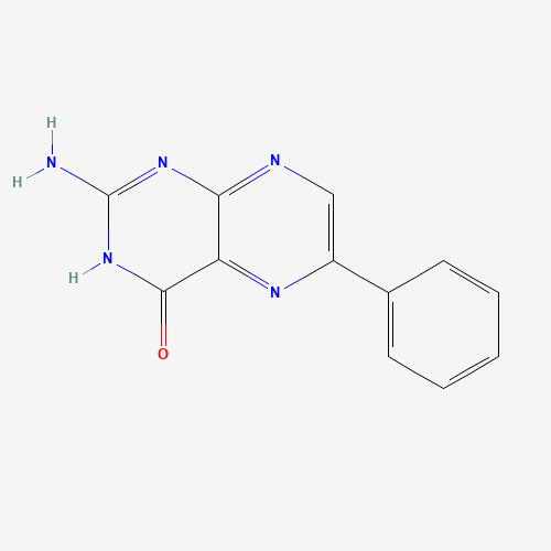 2-amino-6-phenyl-1H-pteridin-4-one (CAS: 25846-86-0) - Related Chemical Product