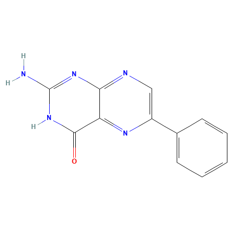 2-amino-6-phenyl-1H-pteridin-4-one (CAS: 25846-86-0) - Related Chemical Product
