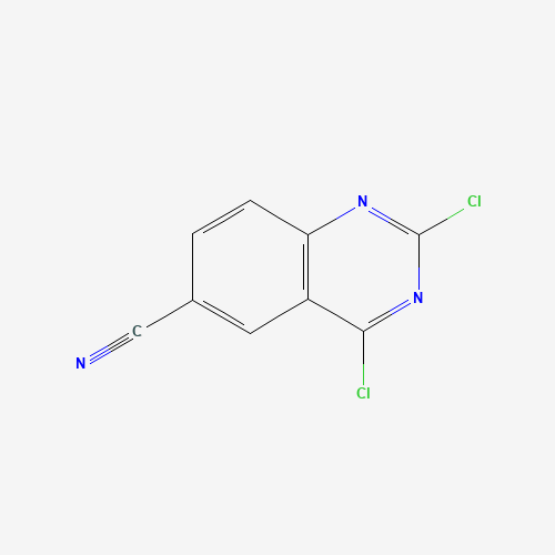 2,4-dichloroquinazoline-6-carbonitrile (CAS: 150449-98-2) - Related Chemical Product
