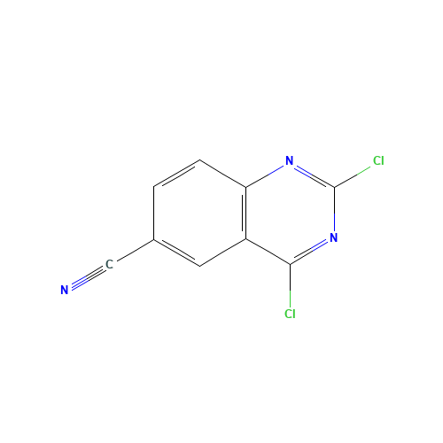 2,4-dichloroquinazoline-6-carbonitrile (CAS: 150449-98-2) - Related Chemical Product
