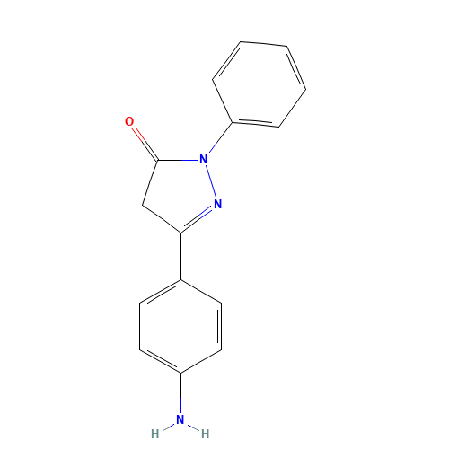 5-(4-aminophenyl)-2-phenyl-4H-pyrazol-3-one (CAS: 478398-27-5) - Related Chemical Product