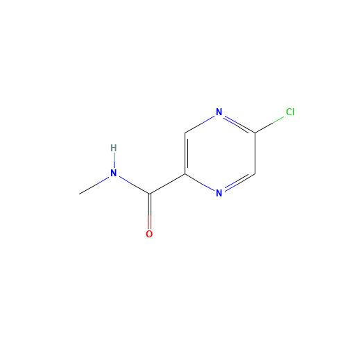 5-chloro-N-methylpyrazine-2-carboxamide (CAS: 1049025-94-6) - Related Chemical Product