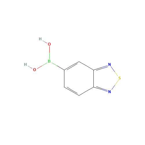 2,1,3-benzothiadiazol-5-ylboronic acid (CAS: 191341-04-5) - Related Chemical Product
