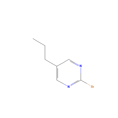 2-bromo-5-propylpyrimidine (CAS: 679406-51-0) - Related Chemical Product
