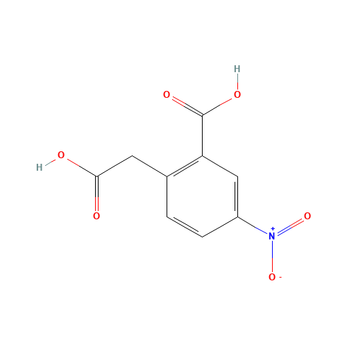 2-(carboxymethyl)-5-nitrobenzoic acid (CAS: 3898-66-6) - Related Chemical Product