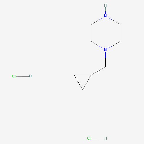 1-(cyclopropylmethyl)piperazine;dihydrochloride (CAS: 373608-42-5) - Related Chemical Product
