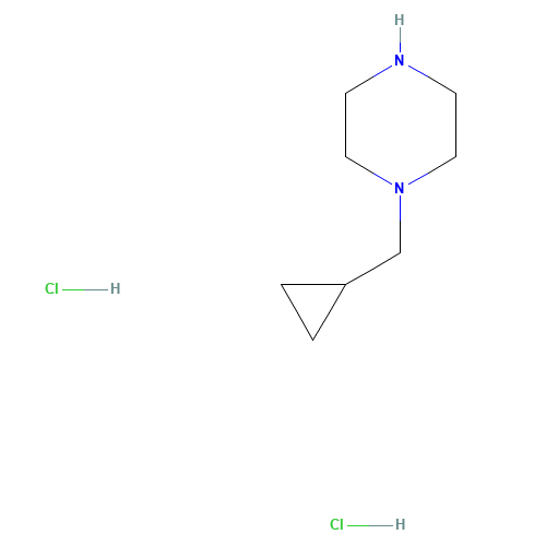 1-(cyclopropylmethyl)piperazine;dihydrochloride (CAS: 373608-42-5) - Related Chemical Product