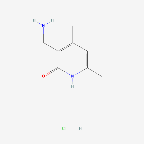 3-(aminomethyl)-4,6-dimethyl-1H-pyridin-2-one;hydrochloride (CAS: 1173081-96-3) - Related Chemical Product