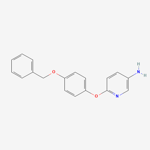 6-(4-phenylmethoxyphenoxy)pyridin-3-amine (CAS: 221246-48-6) - Related Chemical Product
