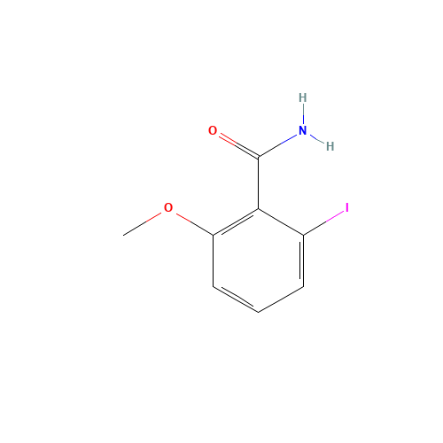 2-iodo-6-methoxybenzamide (CAS: 66195-40-2) - Related Chemical Product