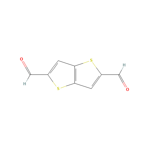 thieno[3,2-b]thiophene-2,5-dicarbaldehyde (CAS: 37882-75-0) - Related Chemical Product