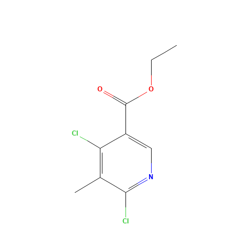 ethyl 4,6-dichloro-5-methylpyridine-3-carboxylate (CAS: 252552-10-6) - Related Chemical Product