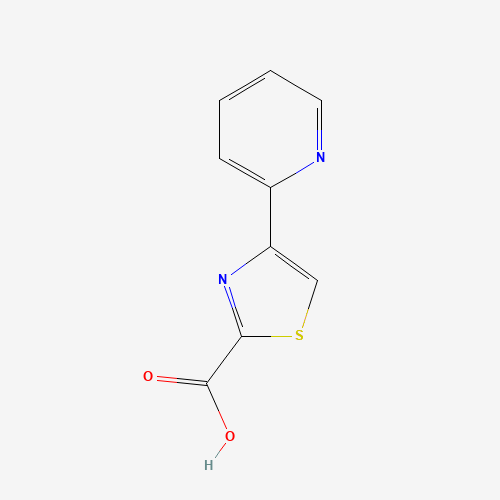 4-pyridin-2-yl-1,3-thiazole-2-carboxylic acid (CAS: 59020-45-0) - Related Chemical Product