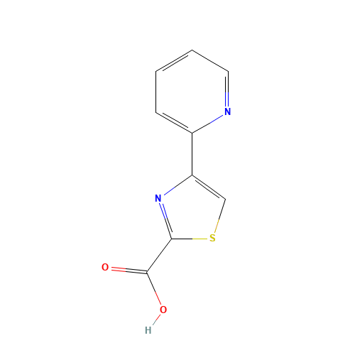 4-pyridin-2-yl-1,3-thiazole-2-carboxylic acid (CAS: 59020-45-0) - Related Chemical Product