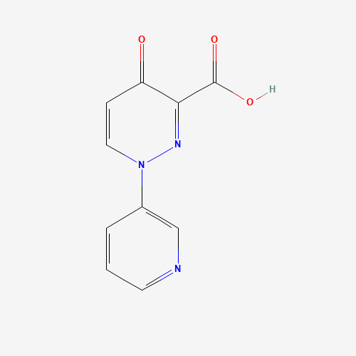 4-oxo-1-pyridin-3-ylpyridazine-3-carboxylic acid (CAS: 1314396-57-0) - Related Chemical Product