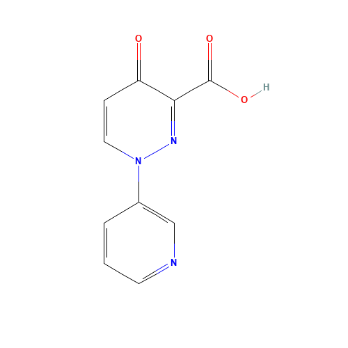 4-oxo-1-pyridin-3-ylpyridazine-3-carboxylic acid (CAS: 1314396-57-0) - Related Chemical Product
