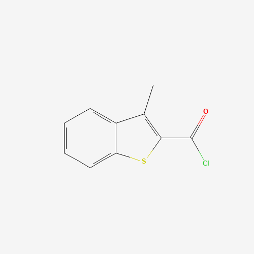 3-methyl-1-benzothiophene-2-carbonyl chloride (CAS: 41280-76-6) - Related Chemical Product