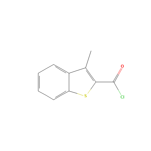 3-methyl-1-benzothiophene-2-carbonyl chloride (CAS: 41280-76-6) - Related Chemical Product