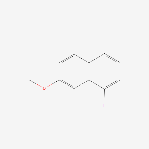 1-iodo-7-methoxynaphthalene (CAS: 66240-21-9) - Related Chemical Product