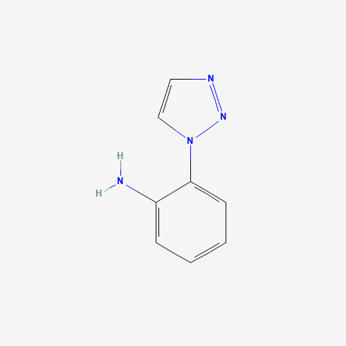 2-(triazol-1-yl)aniline (CAS: 15213-01-1) - Related Chemical Product