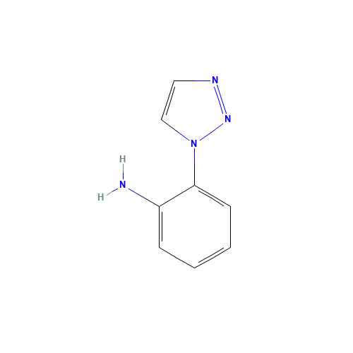 2-(triazol-1-yl)aniline (CAS: 15213-01-1) - Related Chemical Product