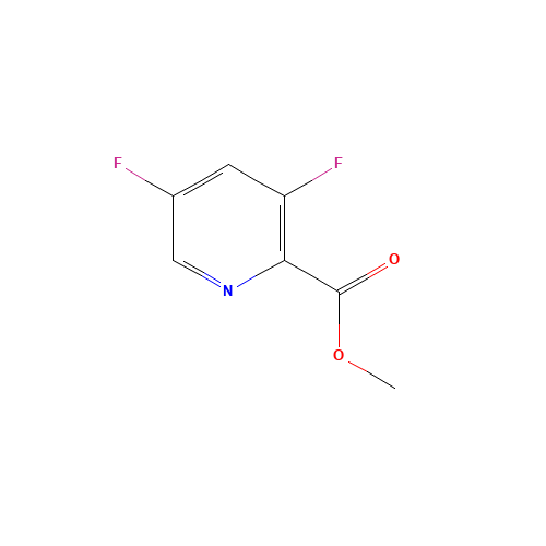 methyl 3,5-difluoropyridine-2-carboxylate (CAS: 955885-64-0) - Related Chemical Product