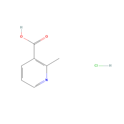 2-methylpyridine-3-carboxylic acid;hydrochloride (CAS: 21636-09-9) - Related Chemical Product