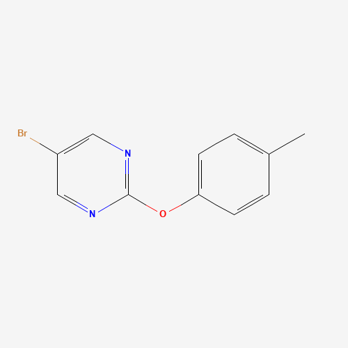 5-bromo-2-(4-methylphenoxy)pyrimidine (CAS: 887430-90-2) - Related Chemical Product