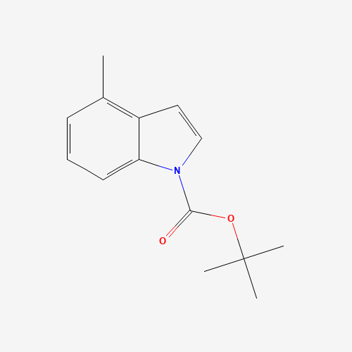 tert-butyl 4-methylindole-1-carboxylate (CAS: 136540-84-6) - Related Chemical Product