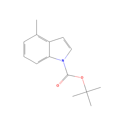tert-butyl 4-methylindole-1-carboxylate (CAS: 136540-84-6) - Related Chemical Product