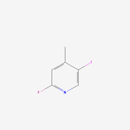 2-fluoro-5-iodo-4-methylpyridine (CAS: 1184913-75-4) - Related Chemical Product