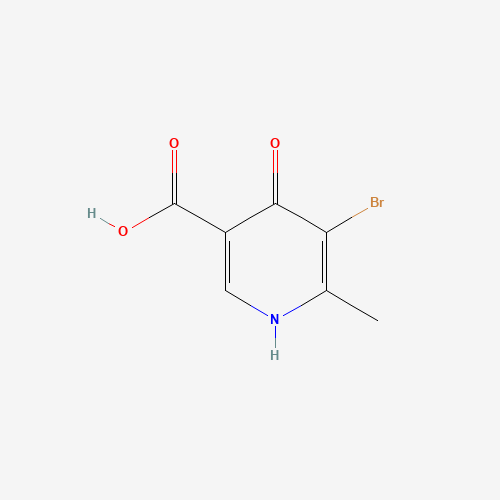 5-bromo-6-methyl-4-oxo-1H-pyridine-3-carboxylic acid (CAS: 86788-98-9) - Related Chemical Product