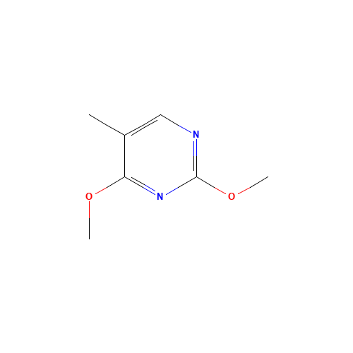 2,4-dimethoxy-5-methylpyrimidine (CAS: 5151-34-8) - Related Chemical Product