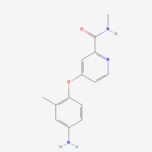 4-(4-amino-2-methylphenoxy)-N-methylpyridine-2-carboxamide (CAS: 757251-41-5) - Related Chemical Product
