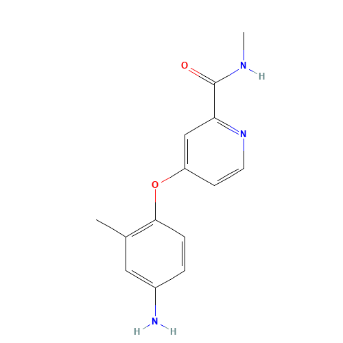 4-(4-amino-2-methylphenoxy)-N-methylpyridine-2-carboxamide (CAS: 757251-41-5) - Related Chemical Product